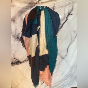 Banana Republic Flannel Scarf